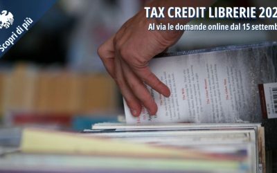 Tax Credit Librerie 2025: al via le domande online dal 15 settembre