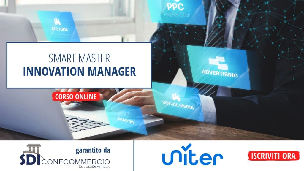 Smart Master Innovation Manager con certificazione