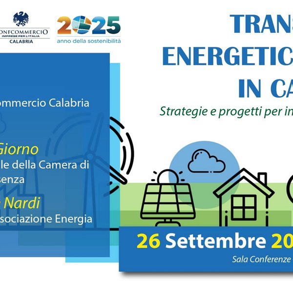 Transizione Energetica e CER in Calabria: strategie e progetti per imprese e territorio