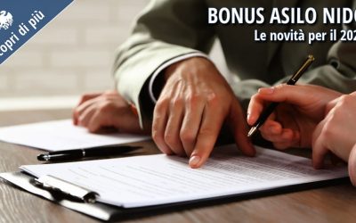 Bonus asilo nido: novità 2026