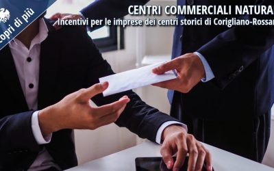 Corigliano-Rossano, incentivi regionali per i centri commerciali naturali: due bandi a sostegno delle imprese