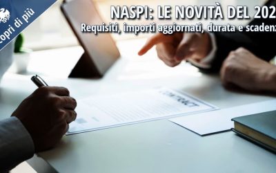 NASpI: novità introdotte nel 2025