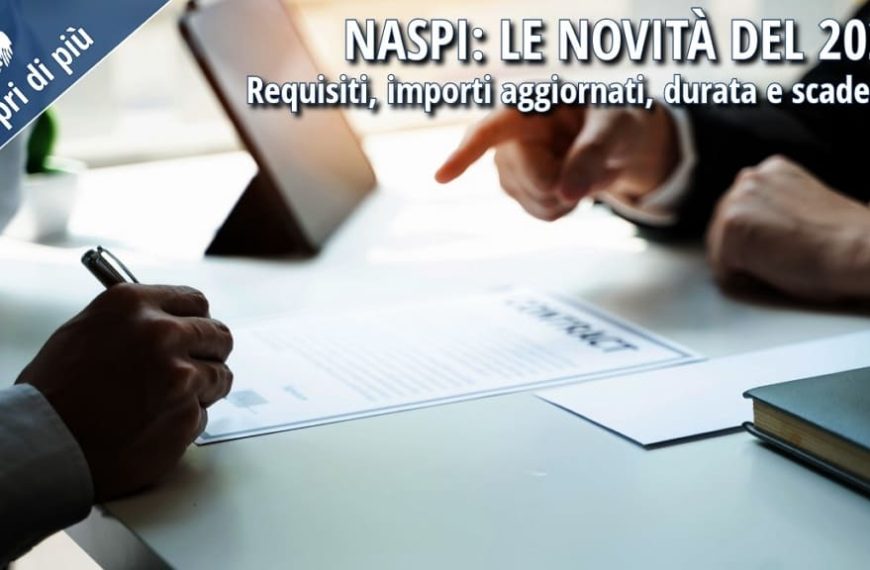 Due persone firmano documenti su un tavolo d’ufficio, simbolo delle nuove regole NASpI 2025 su requisiti, importi e scadenze.