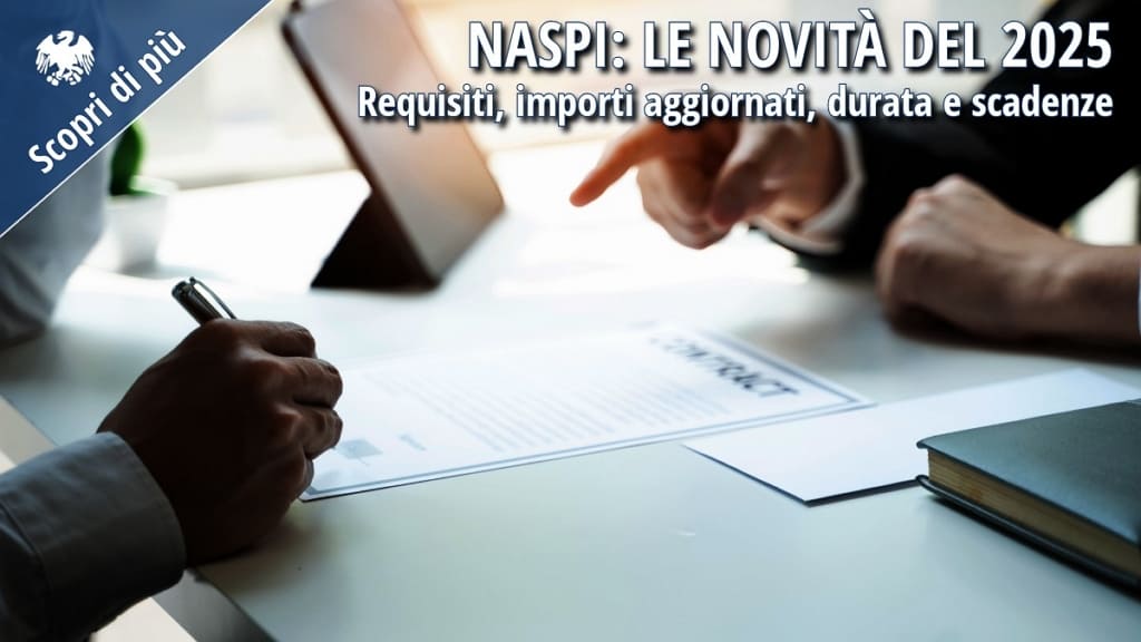 NASpI: novità introdotte nel 2025