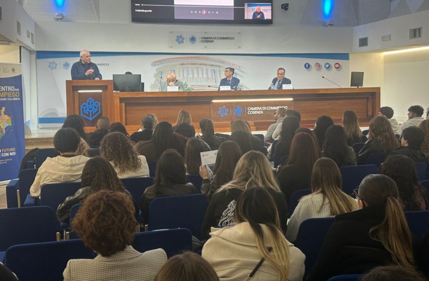ITS Tirreno Academy: formazione e lavoro si incontrano alla Camera di Commercio di Cosenza