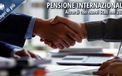 Pensione internazionale: accordi con nuovi Stati nel 2025