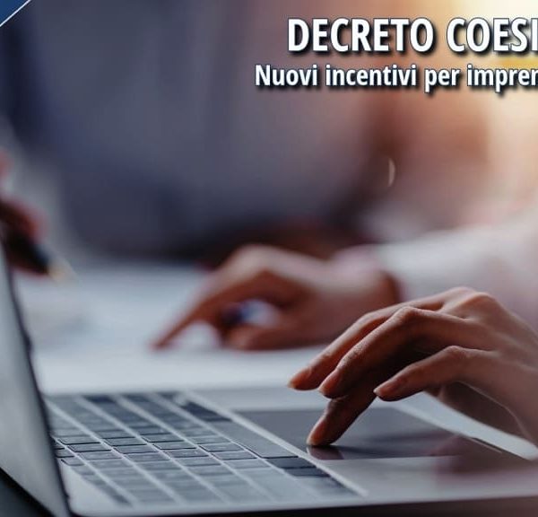 Decreto Coesione 2025, incentivo INPS per l’avvio di imprese giovanili under 35