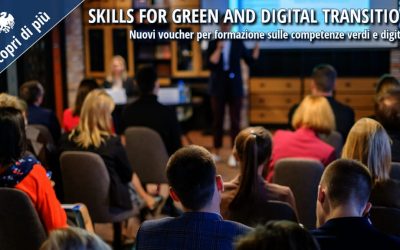 Voucher Formazione Calabria: aperto l’Avviso “Skills for Green and Digital Transition”