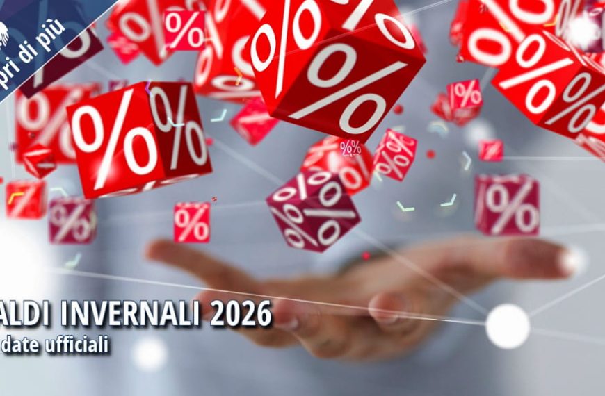 Saldi invernali 2026 in Calabria: sconti e promozioni con percentuali sugli acquisti