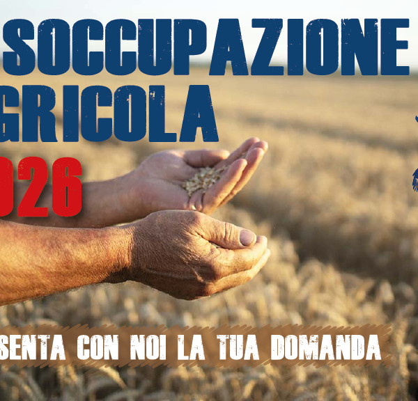 Disoccupazione agricola 2026 con Patronato Enasco Confcommercio Cosenza per la presentazione della domanda INPS