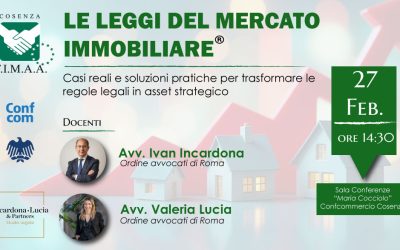 Le Leggi del Mercato Immobiliare®: la norma diventa strategia