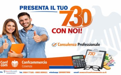 Enasco 50&Più: assistenza qualificata per dichiarazione dei redditi 730