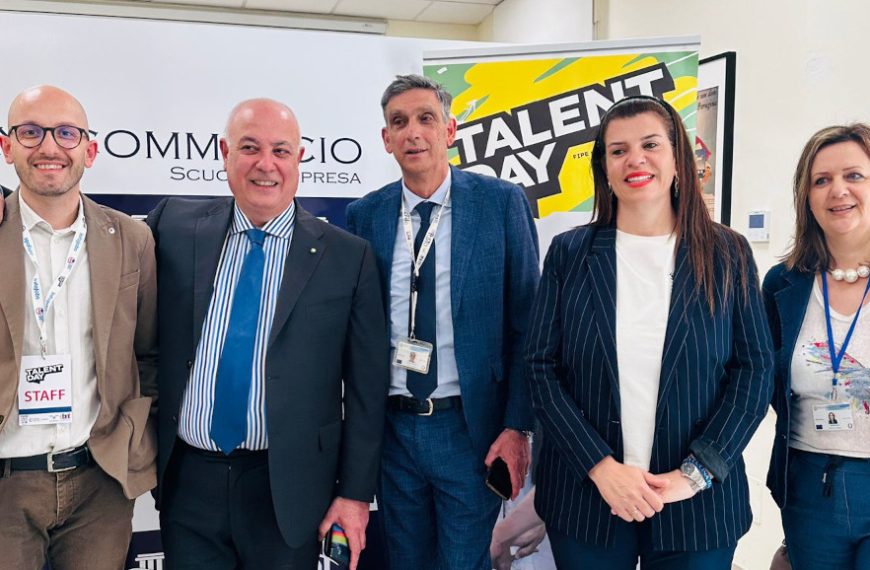 FIPE Talent Day: Confcommercio Cosenza protagonista nell’incontro tra imprese&hellip;
