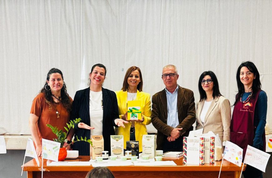 FIPE Cosenza porta l’educazione alimentare nelle scuole: protagonista il riso all’IC Spirito Santo