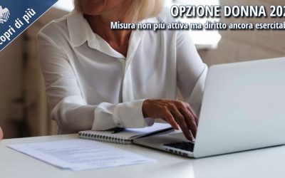 Opzione Donna 2026: misura non più attiva ma diritto ancora esercitabile