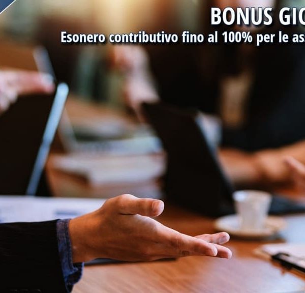 Bonus Giovani 2026: riunione aziendale con focus sugli incentivi per le assunzioni under 35 e l’esonero contributivo fino al 100%.