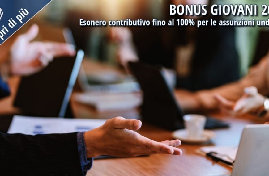 Bonus Giovani 2026: riunione aziendale con focus sugli incentivi per le assunzioni under 35 e l’esonero contributivo fino al 100%.