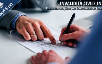 Invalidità Civile INPS: assistenza completa con Confcommercio Cosenza