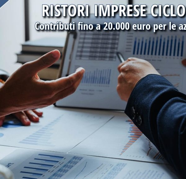 Ristori imprese ciclone Harry Calabria contributi fino a 20000 euro analisi documenti aziendali.