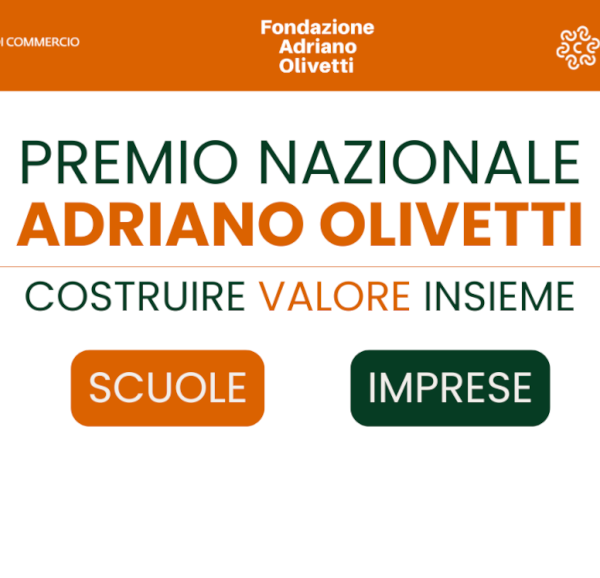 Premio olivetti camera commercio cosenza