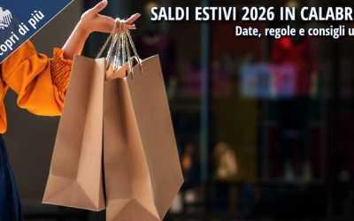 Saldi Estivi 2026 in Calabria: date, regole e consigli utili