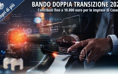 Bando Doppia Transizione 2026: contributi fino a 10.000 euro per le imprese di Cosenza