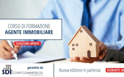 Corso per Agente Immobiliare a Cosenza: aperte le iscrizioni