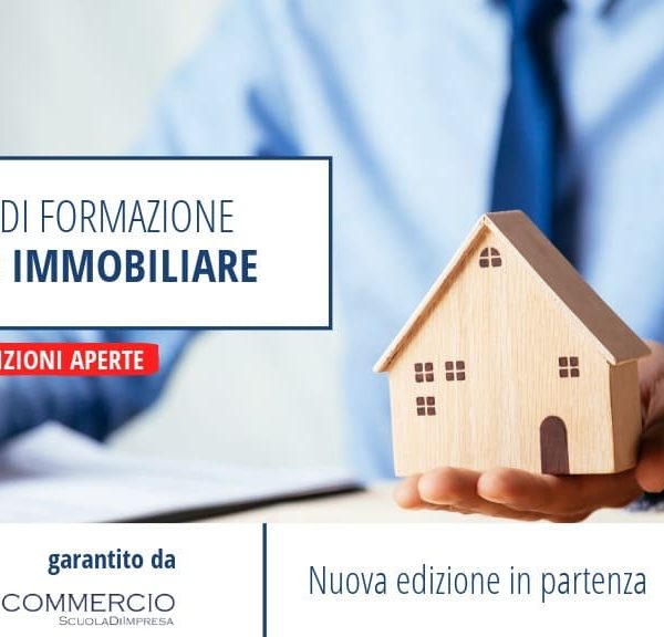 Corso di formazione per Agente Immobiliare organizzato da SDI Confcommercio Cosenza. Iscrizioni aperte per la nuova edizione del percorso abilitante alla professione.