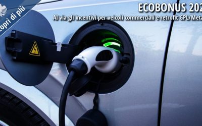 Ecobonus 2026: al via gli incentivi per veicoli commerciali e retrofit GPL/Metano