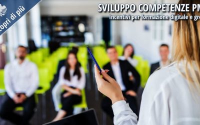 Sviluppo competenze PMI: incentivi per formazione digitale e green