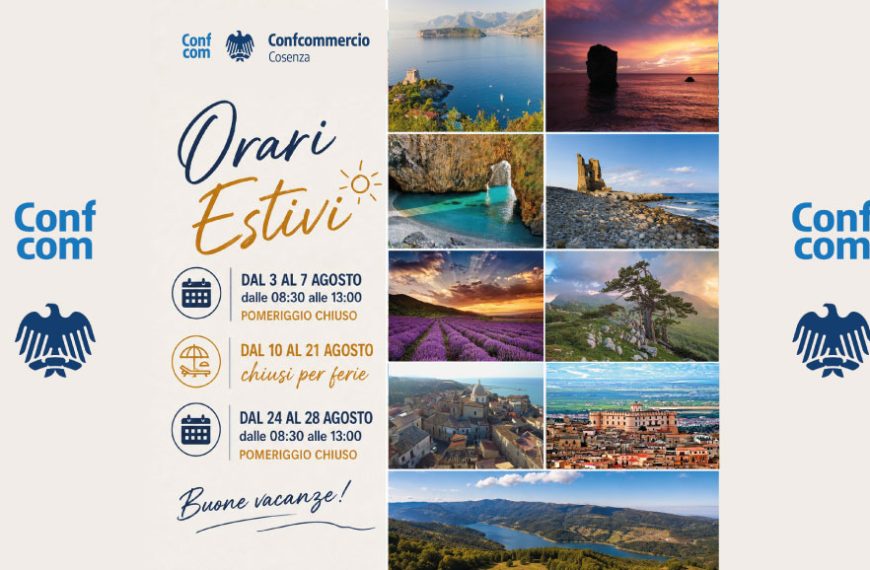 orari estivi uffici