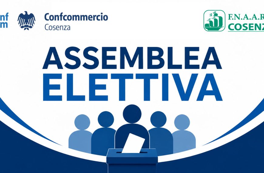 Assemblea Elettiva Fnaarc Cosenza
