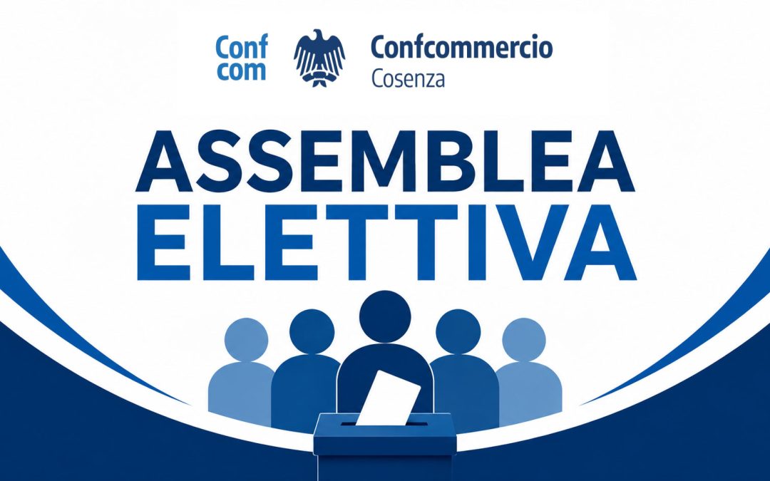 Convocazione Assemblea Elettiva Gruppo Terziario Donna Cosenza